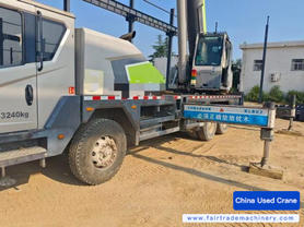 Buy Zoomlion ZTC251VE562 Used Crane / 4 Buy Zoomlion ZTC251VE562 Used Crane / 4